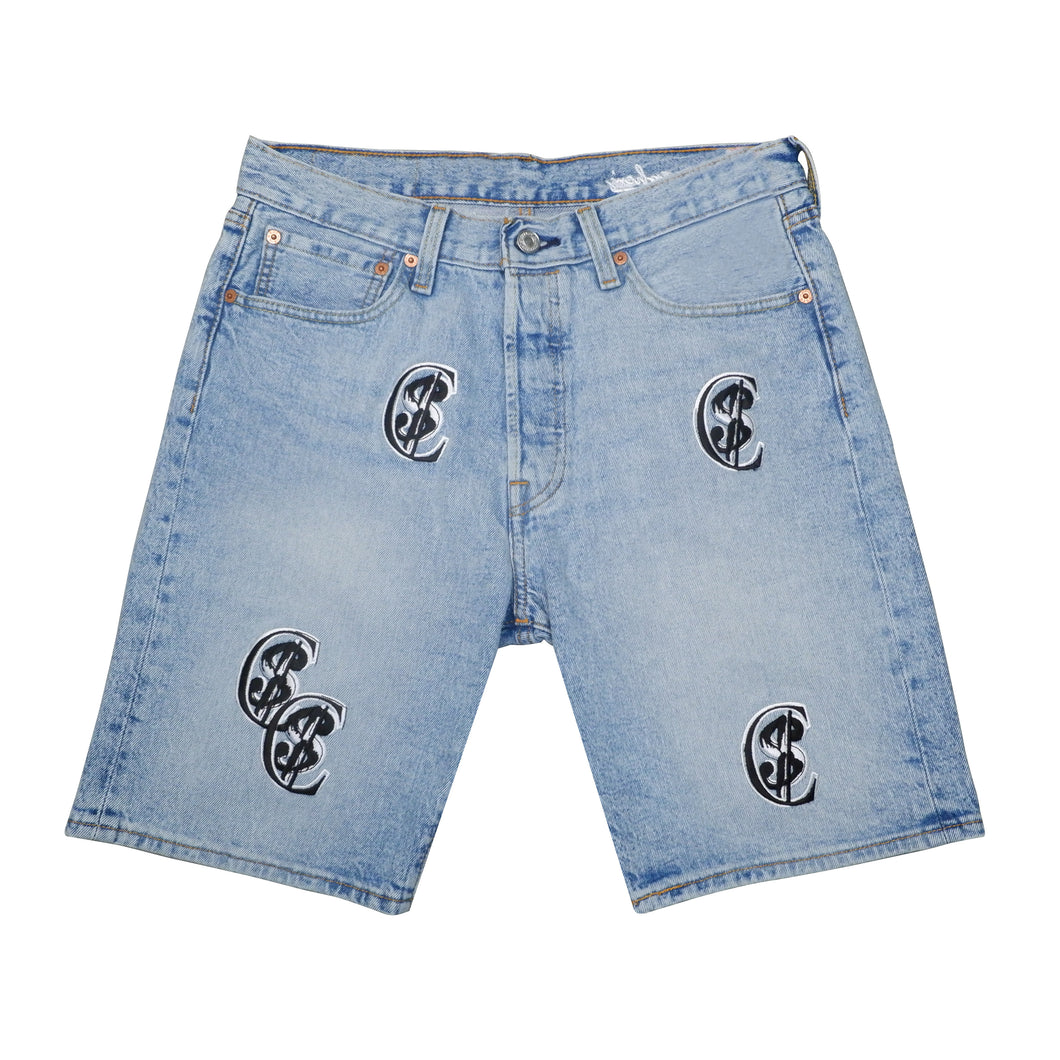 C$ Denim Shorts