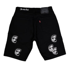 Load image into Gallery viewer, C$ Black Denim Shorts
