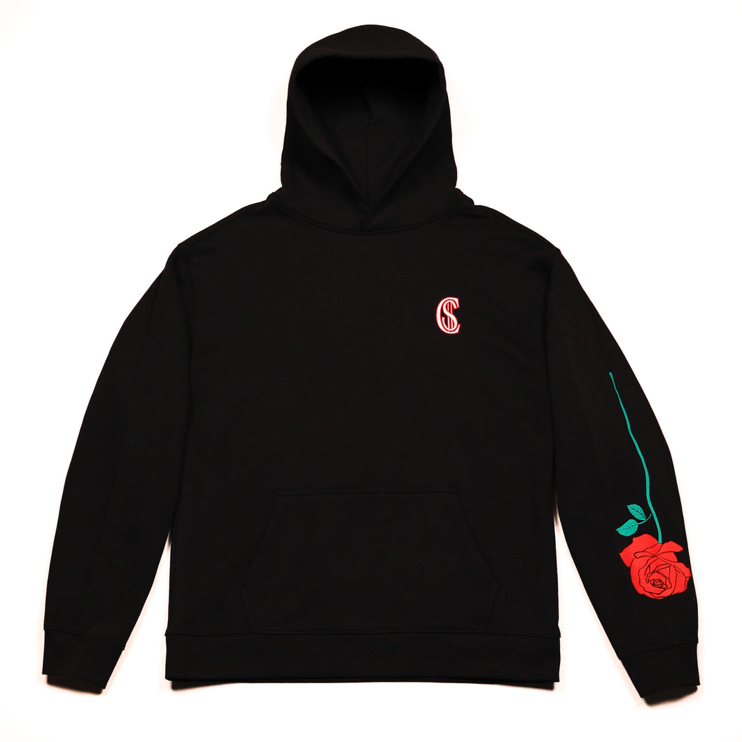 Chris $mokes Rose Hoodie