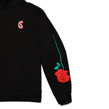 Load image into Gallery viewer, Chris $mokes Rose Hoodie
