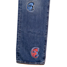 Load image into Gallery viewer, Chris $mokes Multicolor Denim
