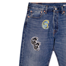 Load image into Gallery viewer, Chris $mokes Multicolor Denim
