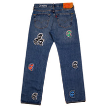 Load image into Gallery viewer, Chris $mokes Multicolor Denim
